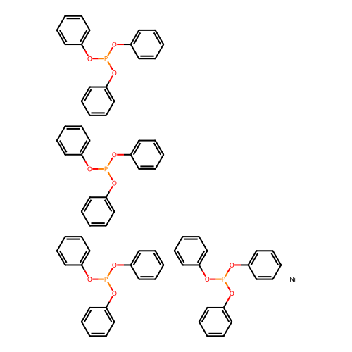 四（亚磷酸三苯酯）镍（0），14221-00-2，95