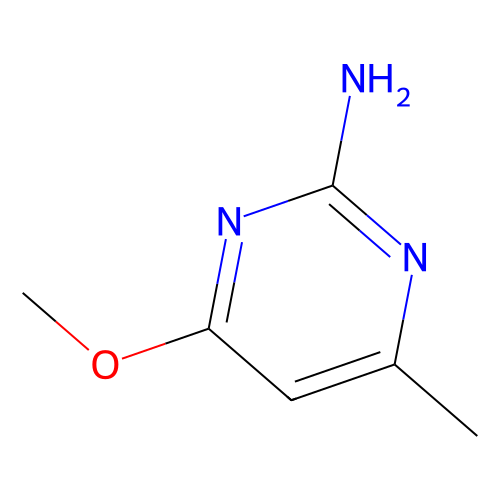 2-氨基-<em>4</em>-<em>甲</em><em>氧基</em>-6-甲基<em>嘧啶</em>，7749-47-5，>98.0%(T)