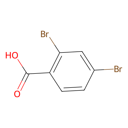 <em>2</em>,4-二溴苯甲酸，<em>611</em>-00-7，98%