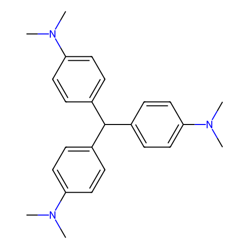 隐色结晶<em>紫</em>，603-48-5，分析标准品
