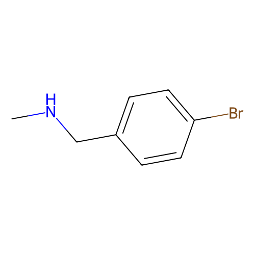 4-溴-N-<em>甲基</em>苄<em>氨</em>，699-03-6，98%