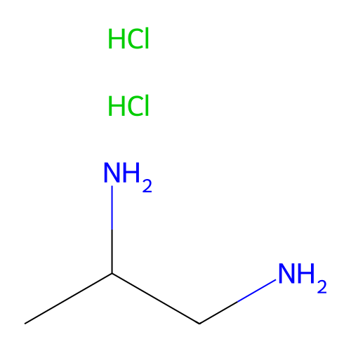 (S)-(-)-二氨基丙烷 二盐酸盐，19777-<em>66-3，99</em>%