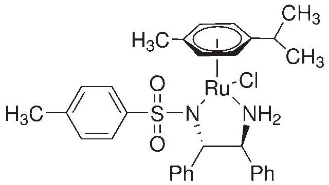 RuCl(p-异丙基甲苯)[(<em>S</em>,<em>S</em>)-Ts-DPEN]，192139-90-5，97%
