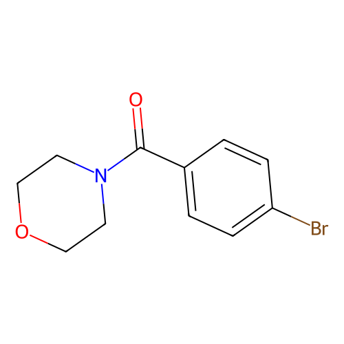 (4-溴苯基)(吗啉)甲酮，127580-92-1，97