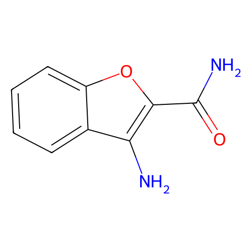 3-<em>氨基</em><em>苯</em>并呋喃-<em>2</em>-<em>甲酰胺</em>，54802-10-7，98%