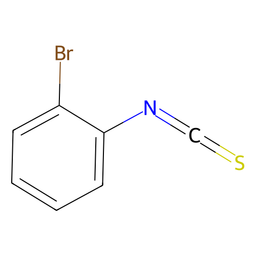 2-溴苯基异<em>硫</em><em>氰酸</em>酯，13037-60-0，96%
