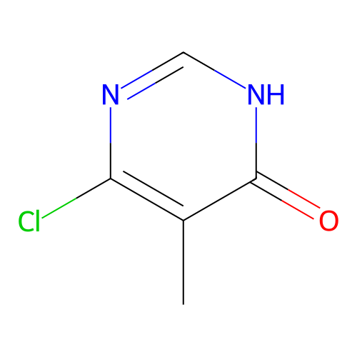 6-<em>氯</em>-5-<em>甲基</em>-<em>4</em>(<em>1H</em>)-<em>嘧啶</em>酮，18261-42-2，96%