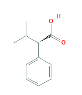(<em>S</em>)-3-甲基-<em>2</em>-苯基丁酸，13490-<em>69</em>-2，98%