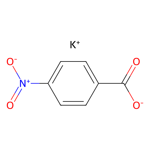 4-硝基苯甲酸<em>钾盐</em>，15922-01-7，>99.0%(HPLC)(T)