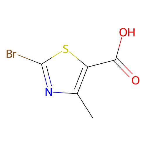 <em>2</em>-<em>溴</em>-<em>4</em>-<em>甲基</em><em>噻唑</em>-5-羧酸，40003-41-6，95%