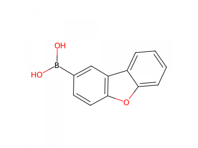 二苯并[b,d]呋喃-2-基硼酸 (含不同量的酸酐)，402936-15-6，95%