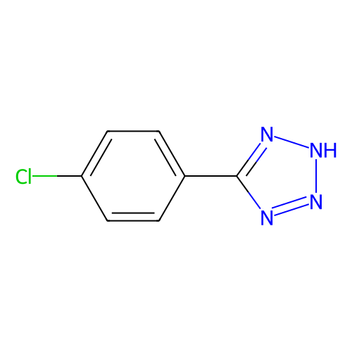 5-(4-氯苯)-<em>四</em><em>氮</em><em>唑</em>，16687-61-9，≧97%