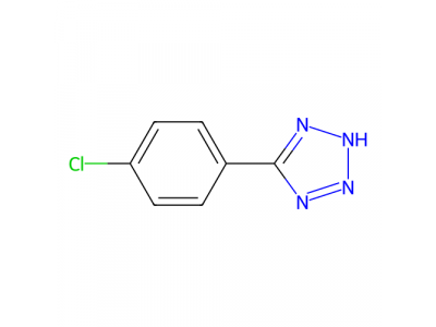 5-(4-氯苯)-四氮唑，16687-61-9，≧97%