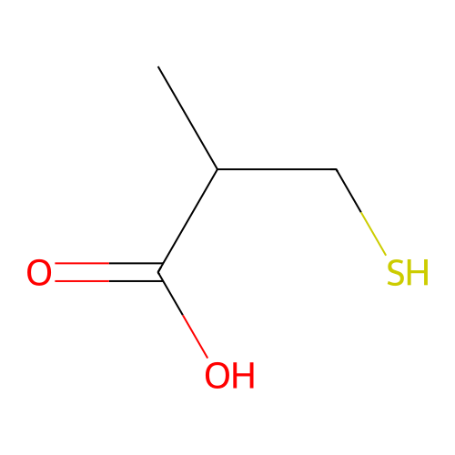 3-<em>巯基</em>异丁酸，26473-47-<em>2</em>，>98.0%(GC)(T)