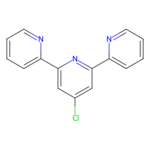 <em>4</em>′-<em>氯</em>-<em>2,2</em>′:<em>6</em>′,<em>2</em>′′-<em>三</em>联吡啶，128143-89-5，98%