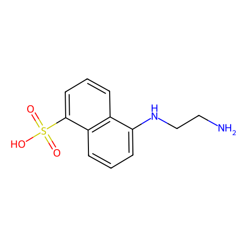 5-(2-氨基乙基氨基)-<em>1</em>-萘磺酸，50402-56-7，98%,适用于荧光