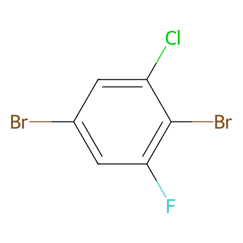 <em>2</em>,5-二溴-<em>1</em>-氯-<em>3</em>-氟苯，1000572-88-2，97%