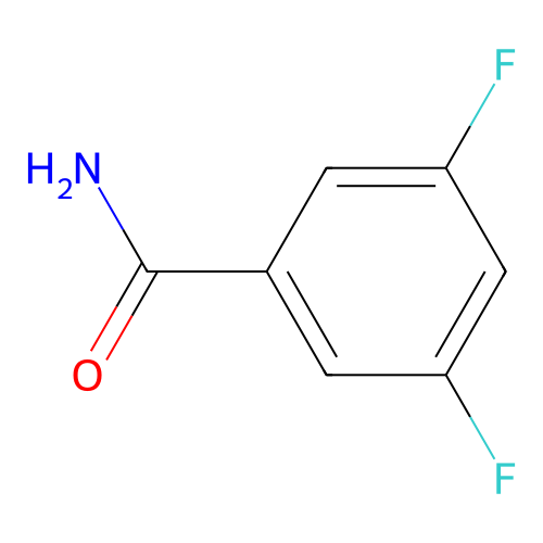 3,5-二<em>氟</em><em>苯</em><em>甲酰胺</em>，132980-99-5，97%