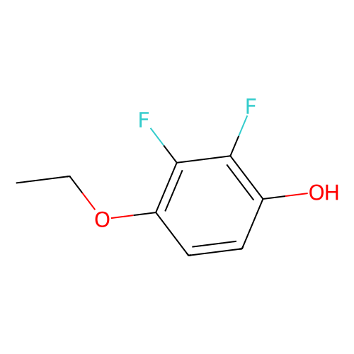 4-乙氧基-2,3-二氟苯酚，126163-56-2，97