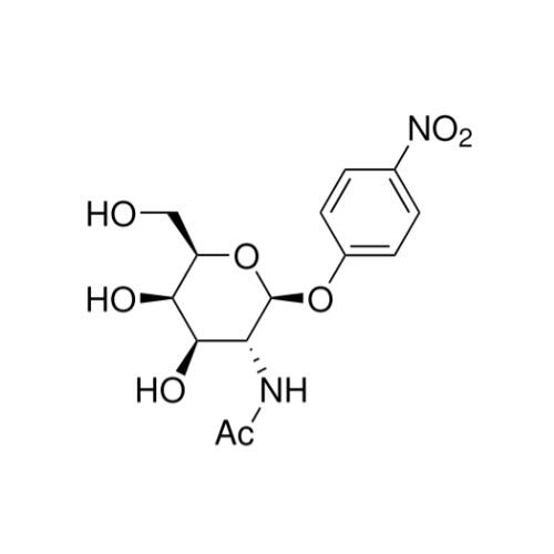 <em>4</em>-硝基苯基-N-乙酰-β-<em>D</em>-氨基<em>半乳糖</em>苷，14948-96-0，98%