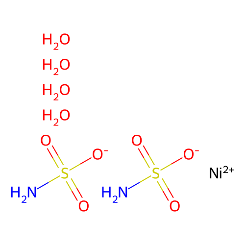 氨基磺酸<em>镍</em>(<em>II</em>) <em>四</em><em>水合物</em>，124594-15-6，98%