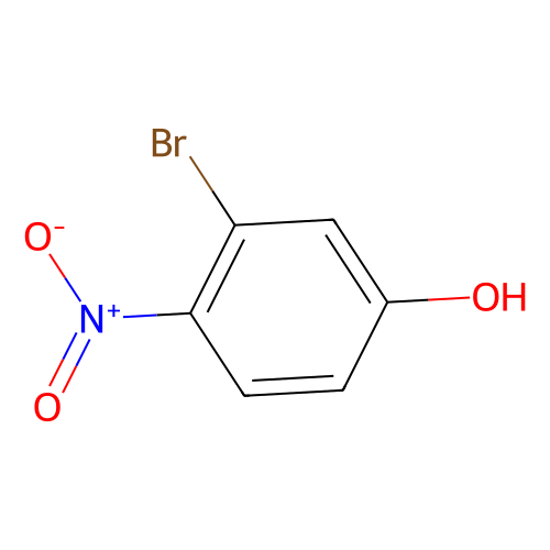 3-溴-<em>4</em>-硝基苯酚，5470-65-5，97%