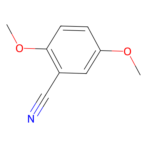 2,5-二甲氧基苯甲腈，<em>5312</em>-97-0，>98.0%(GC)