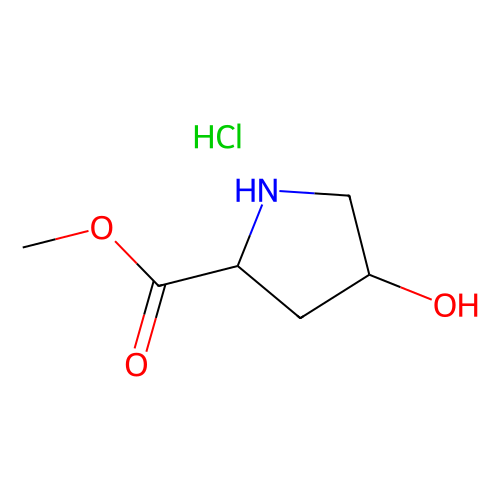 CIS-4-羟基-<em>L</em>-<em>脯氨酸</em><em>甲基</em>酯盐酸盐，40126-30-5，95%