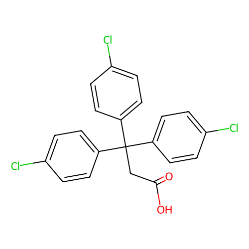 <em>3,3</em>,3-<em>三</em>(对<em>氯苯</em>基)丙酸，2168-06-1，97%