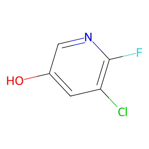 3-氯-<em>2</em>-氟-5-<em>羟基</em>吡啶，209328-<em>72</em>-3，96%