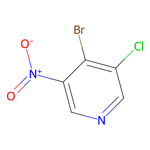 4-溴-3-<em>氯</em>-<em>5</em>-<em>硝基</em><em>吡啶</em>，1072141-30-0，97%