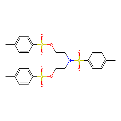 <em>N</em>,<em>N</em>-双[2-(<em>对</em><em>甲苯</em>磺酰氧基)<em>乙基</em>]<em>对</em><em>甲苯</em>磺酰胺，16695-22-0，>97.0%