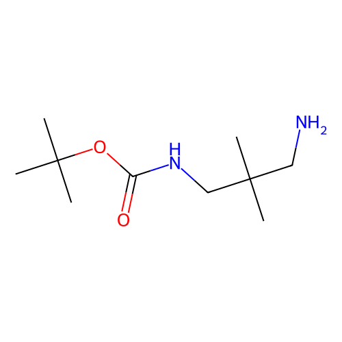 N-(叔<em>丁</em>氧羰基)-2,2-<em>二</em>甲基-<em>1</em>,3-丙<em>二</em><em>胺</em>，292606-35-0，98%