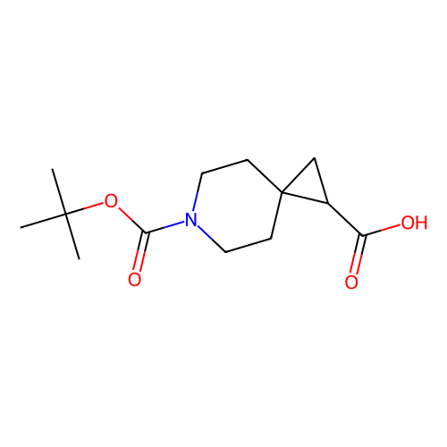 6-[（叔丁氧基）羰基]-6-氮杂螺[<em>2.5</em>]辛烷-1-羧酸，871727-05-8，97%