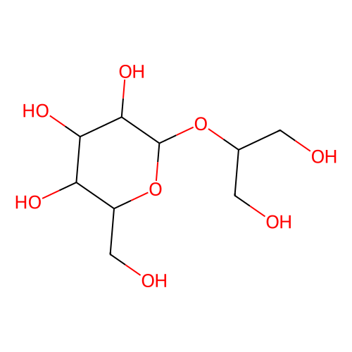 2-（β-葡萄<em>糖基</em>）甘油，10588-30-4，≥98%