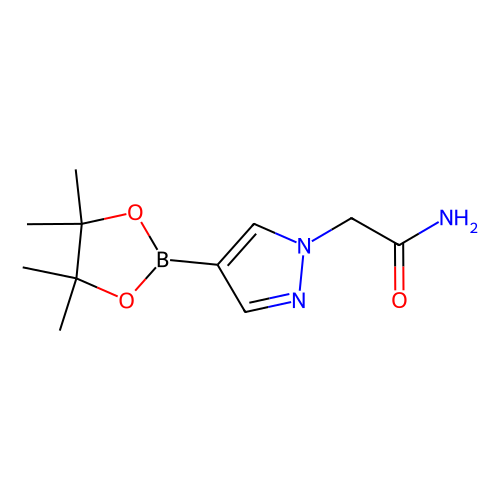 <em>1</em>-酰胺<em>乙基</em>-<em>吡唑</em>-4-硼酸频哪醇酯，1083326-46-8，95%