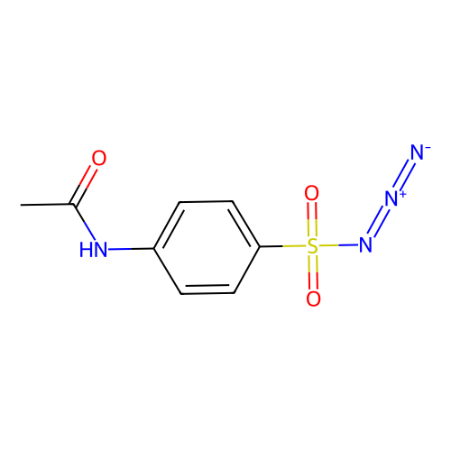 4-乙酰氨基苯磺酰叠氮，2158-14-7，95