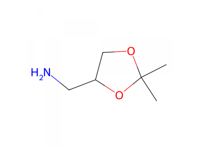 2,2-二甲基-1,3-二氧戊环-4-甲胺，22195-47-7，97%