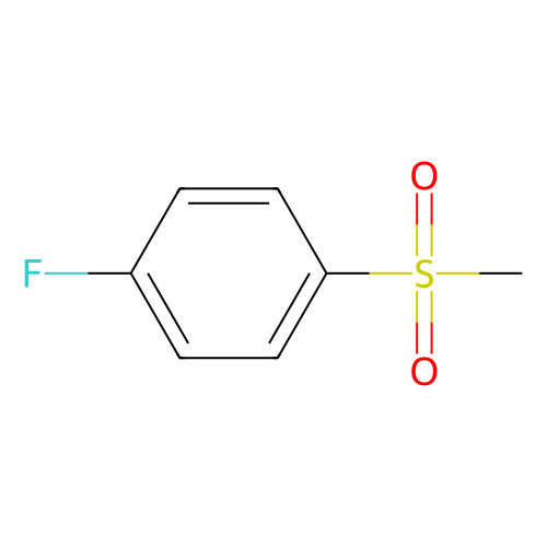 4-<em>氟</em>苯基甲基<em>砜</em>，455-15-2，>98.0%(GC)