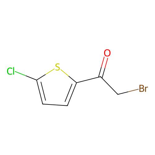2-溴-<em>1</em>-(5-氯-噻吩-2-基)-乙酮，<em>57731</em>-17-6，96%