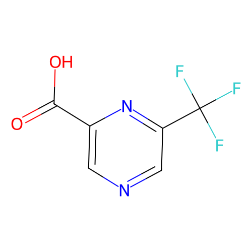 6-三氟甲基<em>吡</em><em>嗪</em>-<em>2</em>-<em>羧酸</em>，1060812-74-9，95%