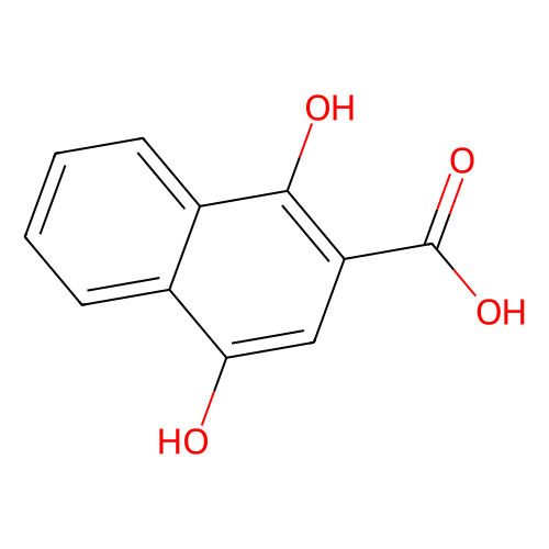 1,4-二羟基-2-萘甲酸，31519-22-9，98