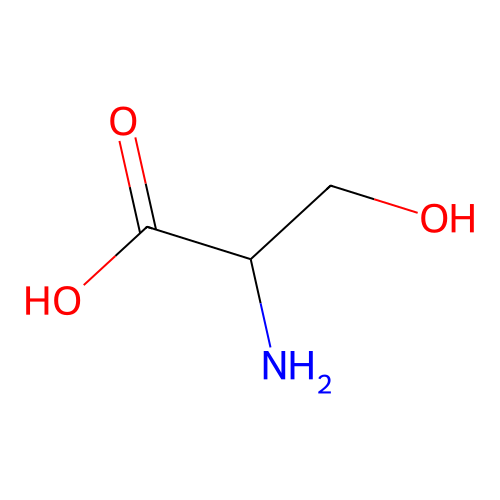 D-<em>丝氨酸</em>，312-84-5，>98.5%