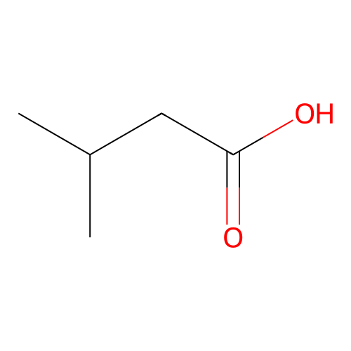 异戊酸，503-74-2，10mM in DMSO