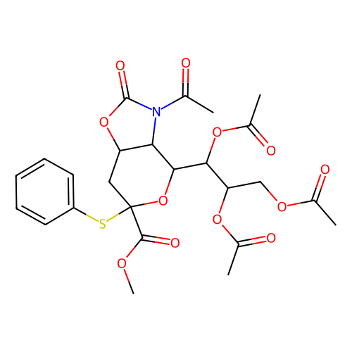 5-乙酰氨基-7,8,9-三-O-乙酰基-5-N,4-O-羰基-3,5-二脱氧-2-S-苯基-2-硫代-β-D-甘油-D-<em>半</em><em>乳</em>-2-吡喃神经氨酸甲酯，934591-76-1，>96.0%(HPLC)
