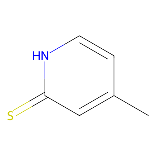 <em>4</em>-<em>甲基</em><em>吡啶</em>-<em>2</em>(<em>1H</em>)-硫酮，18368-65-5，95%