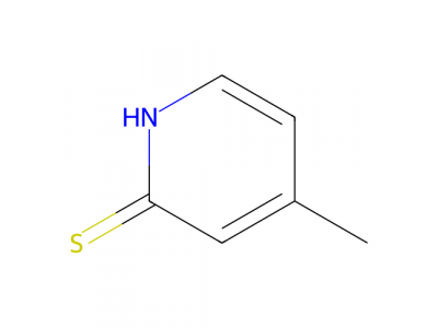 4-甲基吡啶-2(1H)-硫酮，18368-65-5，95%