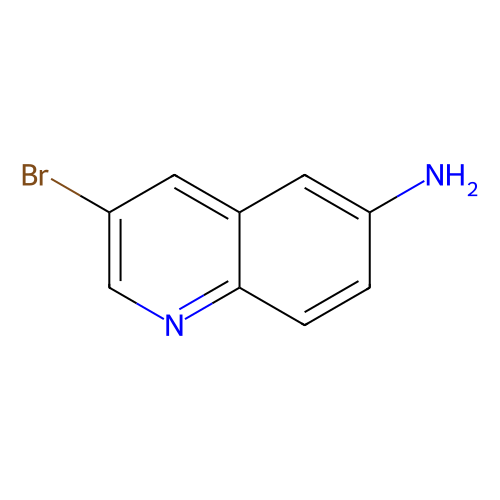 3-<em>溴</em><em>喹啉</em>-<em>6</em>-胺，7101-96-4，95%