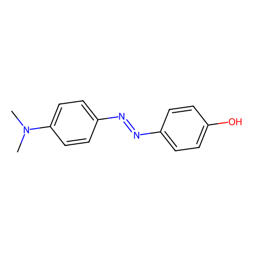 4-羟基-4'-二甲<em>氨基</em><em>偶氮</em>苯，2496-15-3，98%