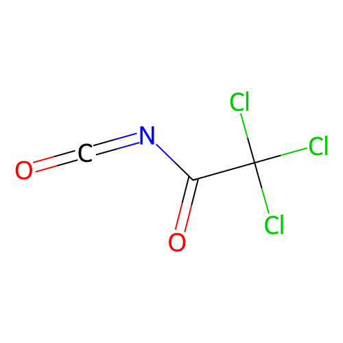 三<em>氯</em>乙酰基<em>异氰酸</em>酯，3019-71-<em>4</em>，>97.0%